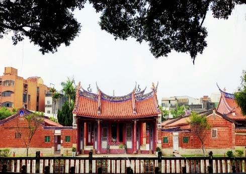 彰化縣定古蹟鹿港文武廟