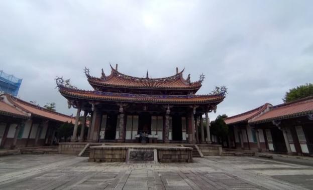 三級古蹟台北孔廟