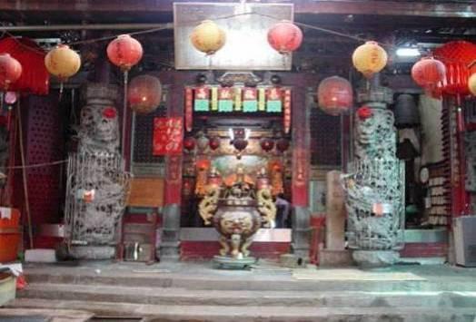 第三級古蹟台南水仙宮