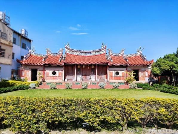 大肚磺溪書院