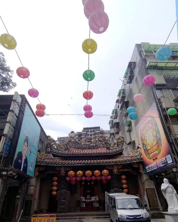 市定古蹟萬華青山宮